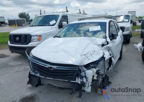 2023 Chevrolet Equinox Fwd Ls z USA, uszkodzony, nr VIN 3GNAXHEG1PL225603